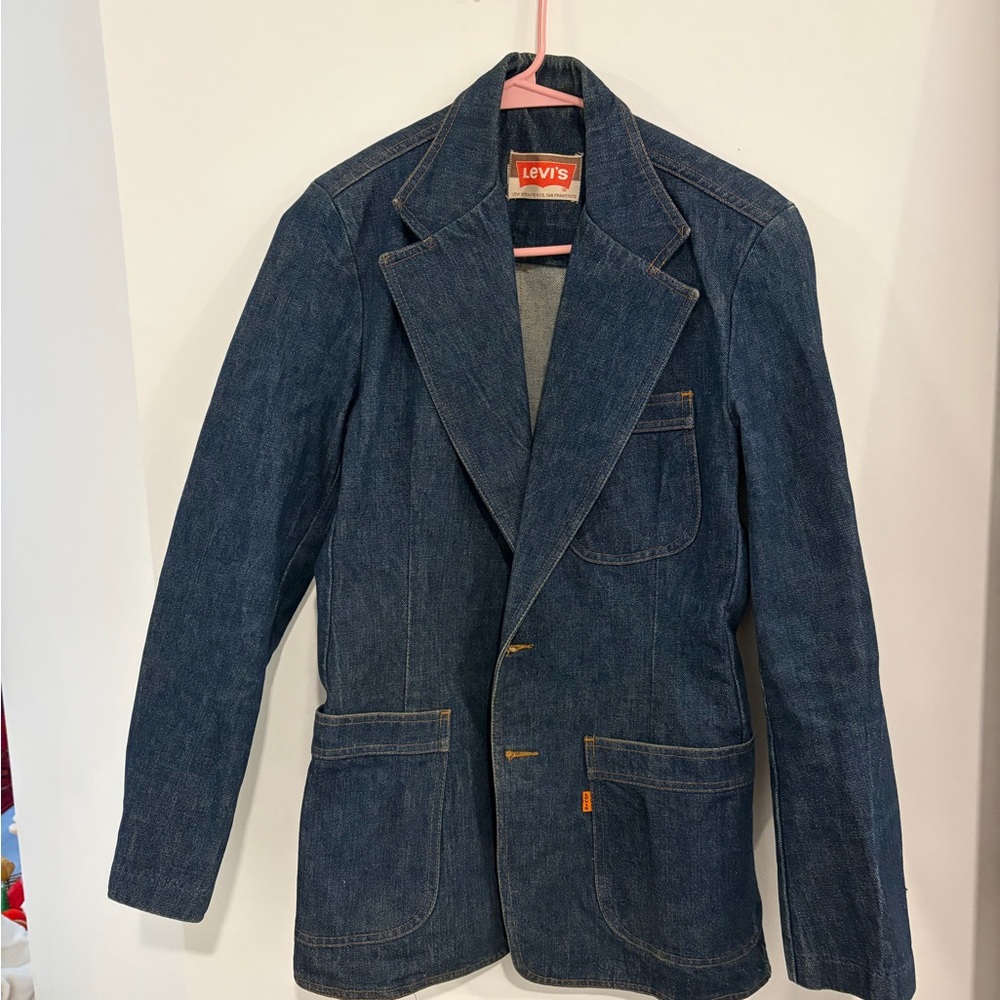 Levi's Classic Blue Denim Jacket